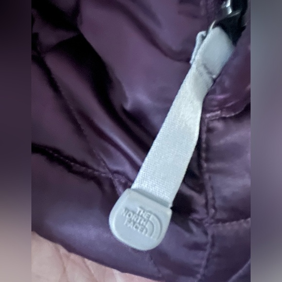 💕NWOT The North Face Womens Purple puffer/ down 550 jacket size large. - Picture 2 of 10